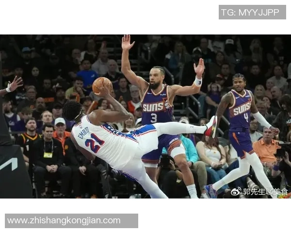 狄龙：假摔这些我都能防住 但恩比德13次罚球太多了 裁判组真厉害